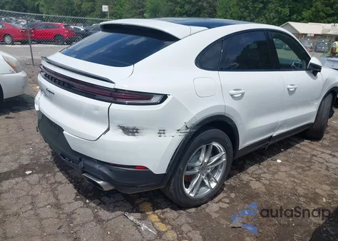 2024 Porsche Cayenne Coupe из США, поврежденный, VIN WP1BA2AY2RDA50635